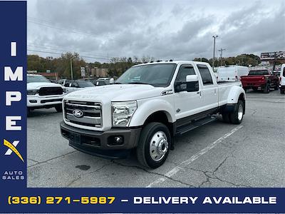 Used 2016 Ford F-450 King Ranch Crew Cab 4x4 Pickup for sale #1GT5849A - photo 1