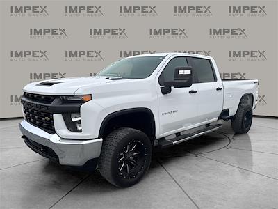 Used 2020 Chevrolet Silverado 2500 Work Truck Crew Cab for sale #1GT59068B - photo 1