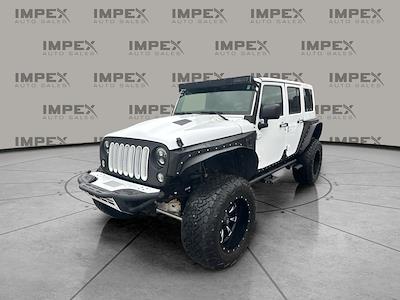 Used 2016 Jeep Wrangler Unlimited Rubicon for sale #1GT8979A - photo 1