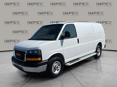Used 2023 GMC Savana 2500 Empty Cargo Van for sale #1GV0310 - photo 1
