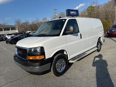 Used 2023 GMC Savana 2500 Empty Cargo Van for sale #1GV3991 - photo 1