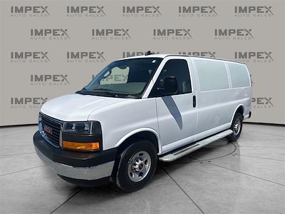 Used 2023 GMC Savana 2500 Empty Cargo Van for sale #1GV4418 - photo 1
