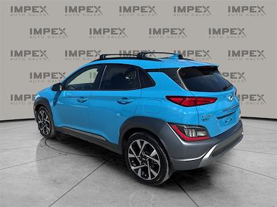 Used 2022 Hyundai Kona Limited AWD SUV for sale #1HT0308 - photo 2