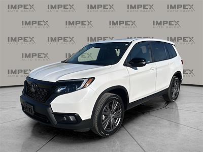 Used 2021 Honda Passport EX-L AWD SUV for sale #1HT1957 - photo 1