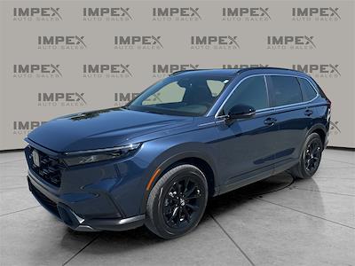 Used 2025 Honda CR-V Hybrid Sport for sale #1HT8463 - photo 1