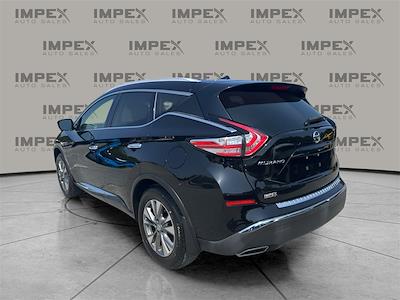 Used 2015 Nissan Murano SL 4x4 SUV for sale #1HV9547A - photo 2