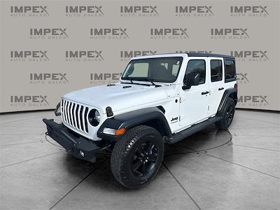 Used 2021 Jeep Wrangler Unlimited Sport for sale #1JT0138 - photo 1
