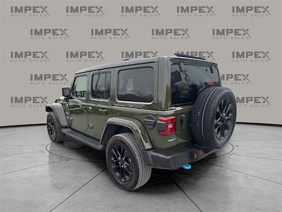 Used 2022 Jeep Wrangler 4xe Unlimited Sahara for sale #1JT0150 - photo 2