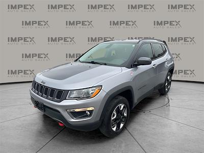 Used 2017 Jeep Compass Trailhawk for sale #1JT0414 - photo 1