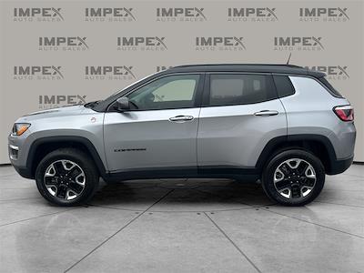 Used 2017 Jeep Compass Trailhawk for sale #1JT0414 - photo 2