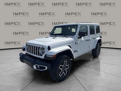Used 2025 Jeep Wrangler - photo 1