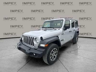 Used 2024 Jeep Wrangler Sport for sale #1JT05430 - photo 1