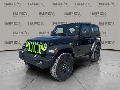 Used 2023 Jeep Wrangler Sport 4x4 SUV for sale #1JT0843 - photo 1