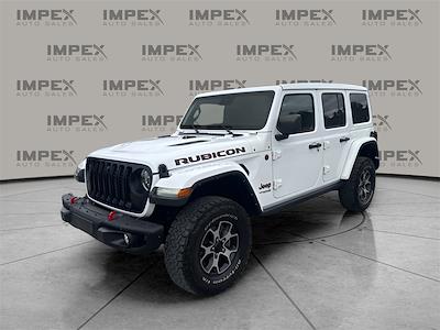 Used 2022 Jeep Wrangler Unlimited Rubicon for sale #1JT0985 - photo 1