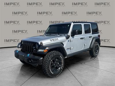 Used 2023 Jeep Wrangler 4xe Base 4x4 SUV for sale #1JT1366 - photo 1
