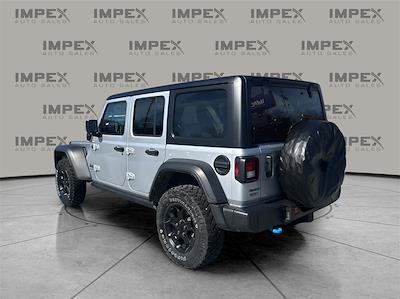 Used 2023 Jeep Wrangler 4xe Base 4x4 SUV for sale #1JT1366 - photo 2