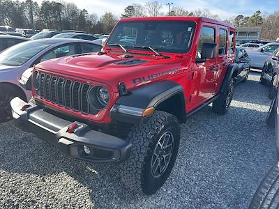 Used 2025 Jeep Wrangler - photo 1