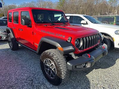 Used 2025 Jeep Wrangler - photo 1
