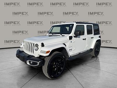 Used 2021 Jeep Wrangler 4xe Unlimited Sahara for sale #1JT1968 - photo 1