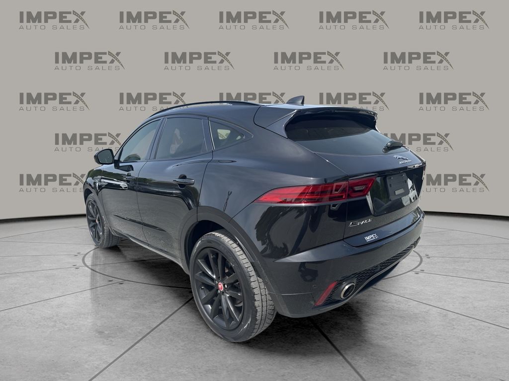 Used 2020 Jaguar E-Pace - photo 5