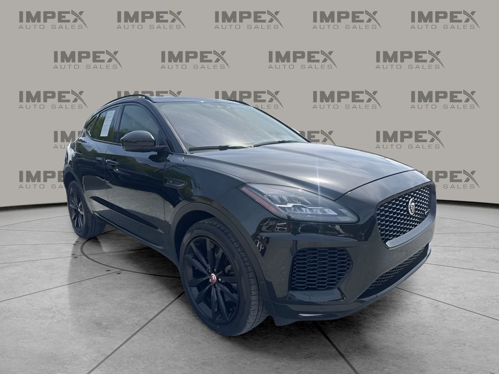 Used 2020 Jaguar E-Pace - photo 9