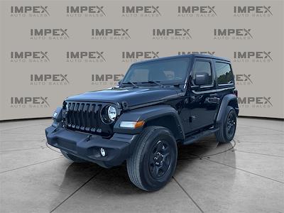 Used 2023 Jeep Wrangler Sport 4x4 SUV for sale #1JT2215 - photo 1