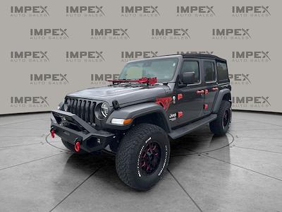 Used 2021 Jeep Wrangler - photo 1