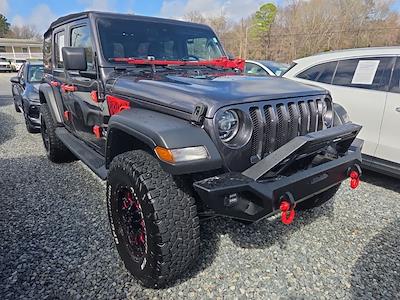 Used 2021 Jeep Wrangler - photo 1