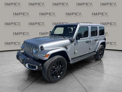 Used 2021 Jeep Wrangler 4xe Unlimited Sahara for sale #1JT2703 - photo 1