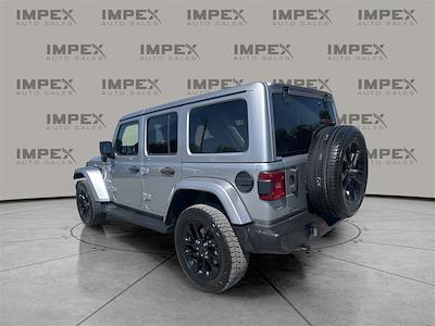 Used 2021 Jeep Wrangler 4xe Unlimited Sahara for sale #1JT2703 - photo 2