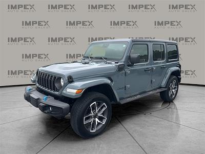 Used 2024 Jeep Wrangler 4xe Sport 4x4 SUV for sale #1JT3418 - photo 1
