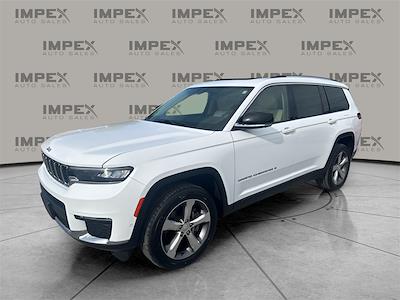 Used 2021 Jeep Grand Cherokee L Limited for sale #1JT4033 - photo 1