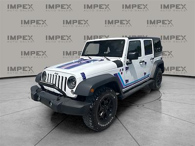 Used 2016 Jeep Wrangler Unlimited Sport 4x4 SUV for sale #1JT4144A - photo 1