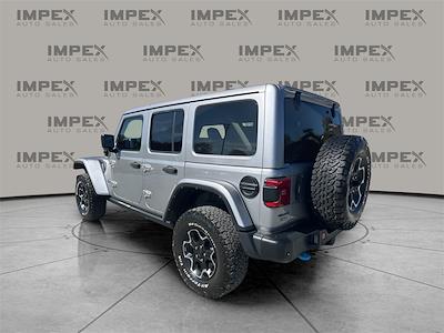 Used 2021 Jeep Wrangler 4xe Unlimited Rubicon for sale #1JT5212 - photo 2