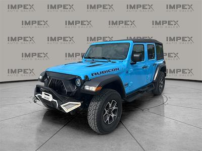 Used 2021 Jeep Wrangler Unlimited Rubicon 4x4 SUV for sale #1JT5246 - photo 1