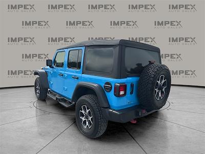 Used 2021 Jeep Wrangler Unlimited Rubicon for sale #1JT5246 - photo 2