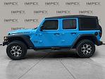 Used 2021 Jeep Wrangler Unlimited Rubicon 4x4 SUV for sale #1JT5246 - photo 4
