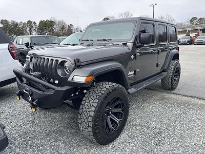 Used 2020 Jeep Wrangler - photo 1