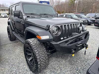 Used 2020 Jeep Wrangler - photo 1