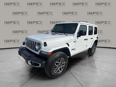 Used 2025 Jeep Wrangler - photo 1
