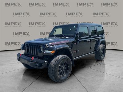 Used 2020 Jeep Wrangler Unlimited Rubicon 4x4 SUV for sale #1JT5999 - photo 1