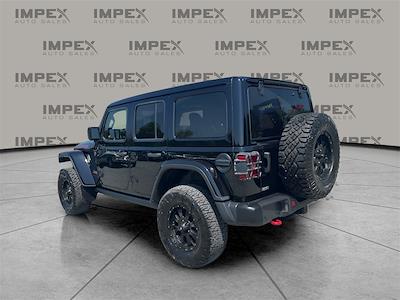 Used 2020 Jeep Wrangler Unlimited Rubicon 4x4 SUV for sale #1JT5999 - photo 2