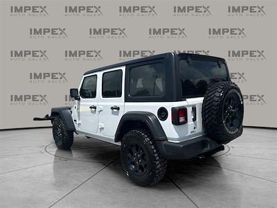 Used 2022 Jeep Wrangler Limited 4x4 SUV for sale #1JT6074A - photo 2