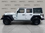Used 2022 Jeep Wrangler Limited 4x4 SUV for sale #1JT6074A - photo 3