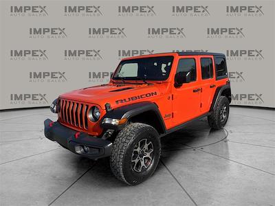 Used 2020 Jeep Wrangler Unlimited Rubicon for sale #1JT6075 - photo 1