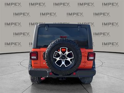 Used 2020 Jeep Wrangler Unlimited Rubicon for sale #1JT6075 - photo 2