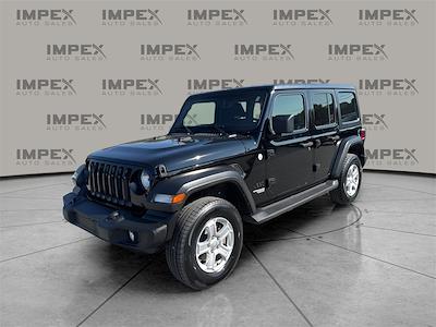 Used 2021 Jeep Wrangler Unlimited Sport for sale #1JT6227 - photo 1