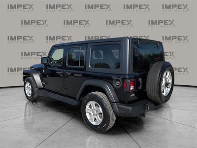 Used 2021 Jeep Wrangler Unlimited Sport for sale #1JT6227 - photo 2