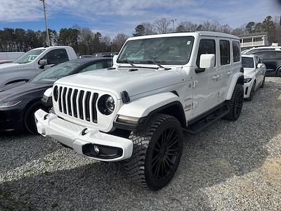 Used 2021 Jeep Wrangler Unlimited Sahara for sale #1JT6297 - photo 1