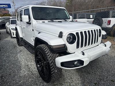 Used 2021 Jeep Wrangler Unlimited Sahara for sale #1JT6297 - photo 2